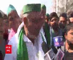 अब सरकार से कब बातचीत होगी?, सुनें Rakesh Tikait का जवाब | Kisan Andolan 