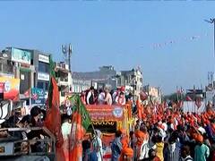 અમદાવાદમાં ભાજપની રેલીમાં કાર્યકરોએ નિયમો નેવે મુક્યા, 'સમાચાર શતક'માં જુઓ 100 ખબરો
