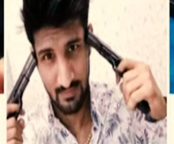 Vikas Dubey का समर्थक सोनू दे रहा है हथियारों की होम डिलीवरी।, Facebook पर लिखा पोस्ट। 