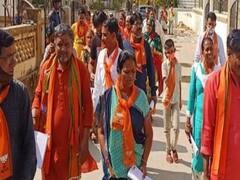 Patan માં મત માંગવા ગયેલા ભાજપના ઉમેદવારને મહિલાઓએ ખખડાવ્યા, જુઓ વીડિયો