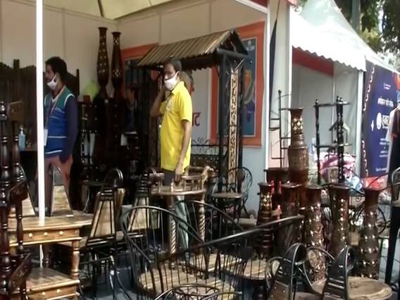 दिल्ली में शुरू हुआ 26वां हुनर हाट, 7.5 लाख लोगों को मिलेगा रोजगार 