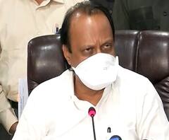 Ajit Pawar | कोरोनाबाधित वाढत असल्यानं कठोर निर्णय घ्यावे लागतील : अजित पवार 