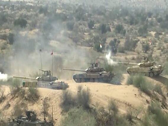 Zorawar Exercise: बीकानेर में भारतीय और अमेरिकी सेना ने किया साझा युद्धाभ्यास