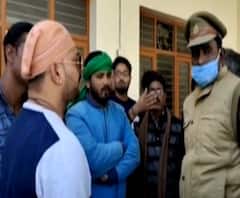 Hamirpur में रोडवेज बस कर्मियों की दादागिरी, रिक्शा चालक को पीटा। ABPGanga 