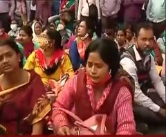 Teacher Rally in Subodh Mullick Square: পার্শ্ব শিক্ষকদের নবান্ন অভিযান ঘিরে ধুন্ধুমার সুবোধ মল্লিক স্কোয়ার, পুলিশের সঙ্গে খণ্ডযুদ্ধে আটক ২৪