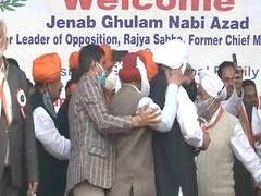 दिन-पर-दिन बढ़ता जा रहा कांग्रेस का अंदरुनी कलह, जम्मू में जुटे नाराज नेता