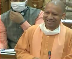 विधानसभा में हंसते-हंसते Yogi ने खूब मारे ताने, विपक्षी नेता भी ठहाके लगाकर हंसे | UP Budget Session