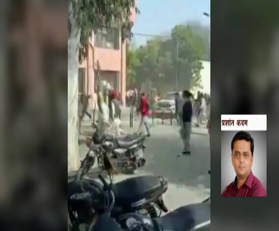 Sukhbir Singh Badal attack | अकाली दलाचे प्रमुख सुखबीर सिंह बादल यांच्या गाडीवर हल्ला