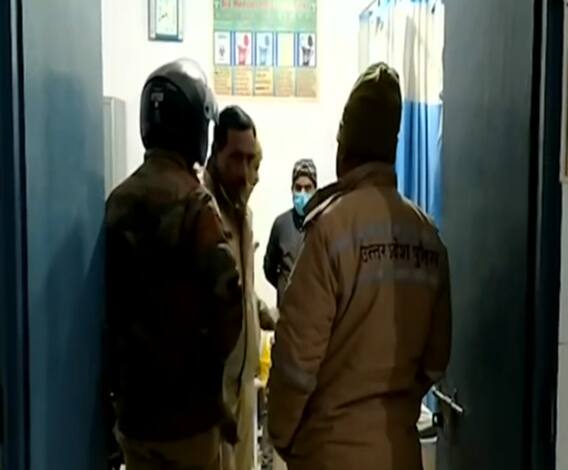 बदमाशों पर पुलिस का कहर, मुठभेड़ में कई शातिर बदमाश घायल। @ABPGanga 