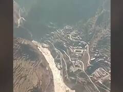 Uttarakhand Glacier Collapse : ग्लेशियर टूटने वाली जगह का किया जा रहा है हवाई सर्वे 