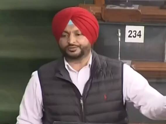 अनुराग ठाकुर और कांग्रेस सांसद रवनीत सिंह बिट्टू में भिड़ंत