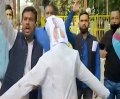 Haldwani में BJP के खिलाफ विरोध के दौरान पुलिस से भिड़े कांग्रेस कार्यकर्ता | Uttarakhand Prime 