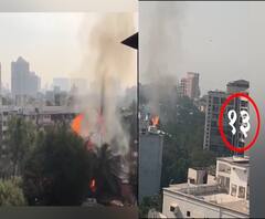 Versova Cylinder Blast: वर्सोव्यात सिलेंडरच्या गोदामाला भीषण आग