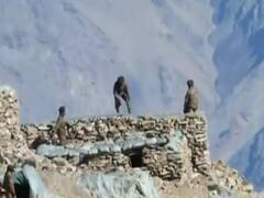 LAC disengagement: LAC से आई चीनी सैनिकों के तंबू उखड़ने की तस्वीर, सामान समेटते दिखे