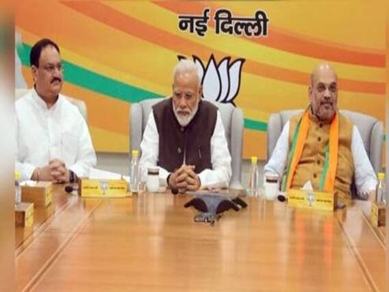 चारों दिशाओं में भगवा लहराने के लिए बीजेपी के 'त्रिदेवों' का मिशन 'अश्वमेध यज्ञ' | Master Stroke