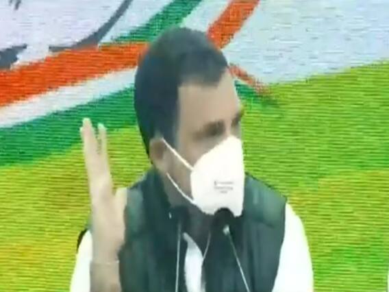 PM Modi को घेरने के लिए Rahul Gandhi भूले मर्यादा | भारत की बात