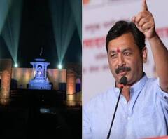 शिवजयंतीनिमित्त रायगडावर केलेल्या डिस्को रोषणाई वरून खा. संभाजीराजे यांनी पुरातत्व खात्याला फटकारलं