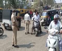 Buldhana Corona Update | कोरोनामुळे बुलढाण्यात कडक निर्बंध, व्यापाऱ्यांचा लॉकडाऊनला विरोध