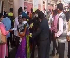 #Corona वाढतोय, तुम्ही सावध आहात का? शेगावच्या गजानन महाराज मठ परिसरातून माझाचा आढावा