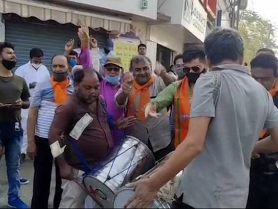 Gujarat Municipal Election Results:રાજકોટમાં ભાજપનો શાનદાર વિજય