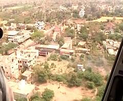 Shiv Jayanti 2021 | शिवजयंतीनिमित्त औरंगाबादमधील शिवरायांच्या तब्बल 175 पुतळ्यांवर पुष्पवृष्टी