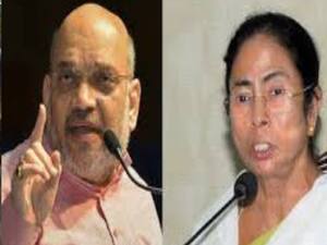 Amit Shah ने 'जय श्री राम' नारे के उद्घोष से Mamata पर साधा निशाना | WB Polls 2021