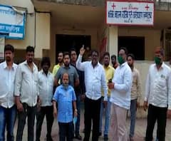 Vikhroli | विक्रोळीतील पालिका रुग्णालयाचा स्लॅब कोसळून डॉक्टर जखमी; MNS, NCP कडून आंदोलनाचा इशारा