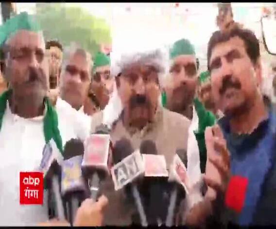 Naresh Tikait का बड़ा बयान, Rajnath Singh बात करें तो एक घंटे में हो जाएगा फैसला | ABP Ganga 