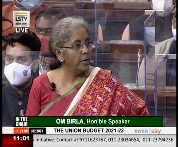 Union Budget 2021 | विमा, बॅंकिंग, शेती, उद्योग,शिक्षण क्षेत्रासाठी अर्थसंकल्पात घोषणा | अर्थ बजेटचा