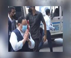 JP Nadda at Malda: কলকাতা বিমানবন্দরে নাড্ডা, একটু পরেই মালদায়