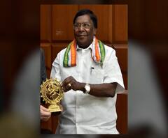 काँग्रेसच्या 5 आणि द्रमुकच्या एका आमदाराच्या राजीनाम्याने पुद्दुचेरीमध्ये काँग्रेसचं सरकार कोसळलं