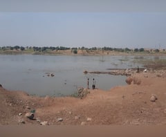 Latur | गंगापुरात मळीमिश्रीच पाण्यामुळे आरोग्य धोक्यात; पाण्यामुळे पिकं उद्धवस्त, म्हशीचा गर्भपात