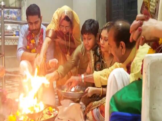 Pakistan: पूर्व क्रिकेटर Danish Kaneria ने की पूजा स्वामीनारायण मंदिर में की पूजा