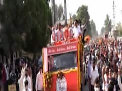 નવસારીમાં ભાજપ પ્રદેશ પ્રમુખ સી.આર. પાટીલનું શક્તિ પ્રદર્શન