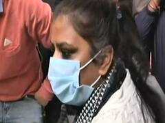 Rinku Sharma के घर पहुंची AAP विधायक राखी बिड़लान | Mangolpuri Murder Case