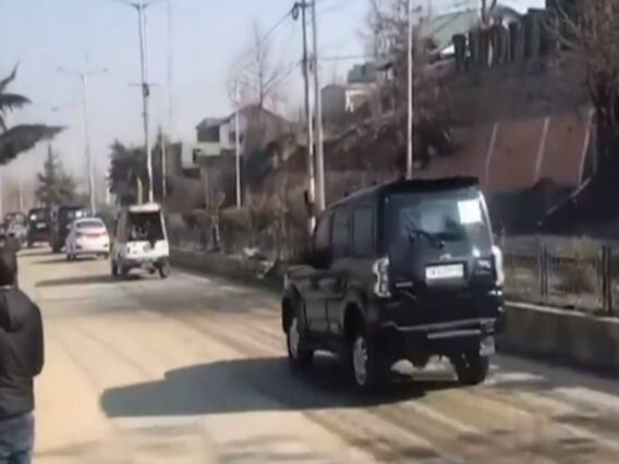 विदेशी राजनयिकों का एक बड़ा ग्रुप Srinagar के दौरे पर पहुंचा