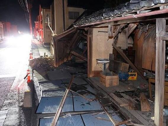 જાપાનમાં 7.3 તીવ્રતાનો ભૂકંપ, 10 લાખ ઘરોમાં ખોરવાયો વીજ પુરવઠો