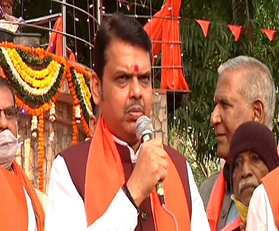 Shiv Jayanti 2021 | नागपुरात शिवजयंतीचा उत्सव; देवेंद्र फडणवीस यांचं संपूर्ण भाषण