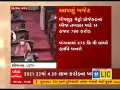 Budget 2021 : વીમા કંપનીઓમાં સરકારે 74 ટકા સુધી વધારી FDI