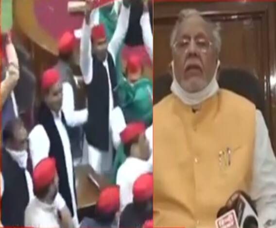 इन लोगों का सुशासन और विकास से कोई नाता नहीं: Suresh Khanna | UP Budget Session 