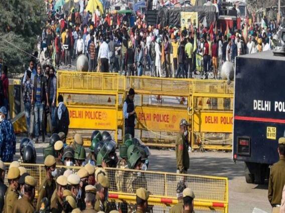 किसान आंदोलन का 70वां दिन आज, Ghazipur Border पर बाड़ेबंदी का विरोध | Speed News 