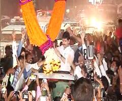 Dhananjay Munde Grand Welcome | धनंजय मुंडे यांचं औरंगाबादमध्ये जंगी स्वागत
