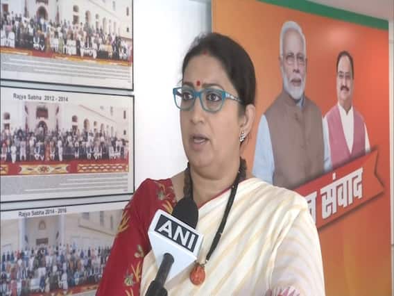 स्मृति ईरानी की राहुल गांधी को खरी-खरी: फूट डालने की राजनीति का जवाब जनता 2019 में दे चुकी है