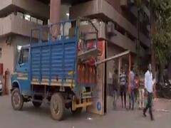 Ahmedabad: એન્ટીજન ટેસ્ટ માટે AMCએ ઉભા કરેલા ડોમ હટાવાયા, જુઓ વીડિયો 