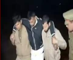 Greater Noida में गो-तस्कर और पुलिस के बीच मुठभेड़, तमंचा और कारतूस बरामद। 