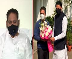 Nana Patole Meet Rahul Gandhi | काँग्रेसचे नवे प्रदेशाध्यक्ष नाना पटोले राहुल गांधी यांच्या भेटीला