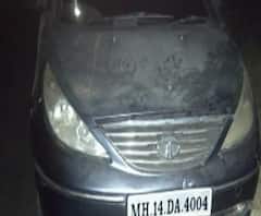 अपहरण झालेल्या डॉ. नानासो शिंदेंची कार जळालेल्या अवस्थेत, अज्ञाताविरोधात अपहरणाचा गुन्हा दाखल