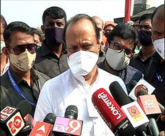 Ajit Pawar on Maharashtra Coronavirus | कोरोना वाढतोय; जनतेनं खबरदारी घ्यावी : अजित पवार