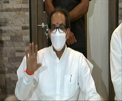 बंद दाराआड चर्चेचा उल्लेख करत मुख्यमंत्र्यांचा अमित शाहांना टोला, नाव न घेता राज्यपालांवरही टीका