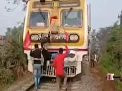 West Bengal : कल के लाठीचार्ज के खिलाफ लेफ्ट का 12 घंटे का बंद, कार्यकर्ताओं ने रोकी ट्रेन